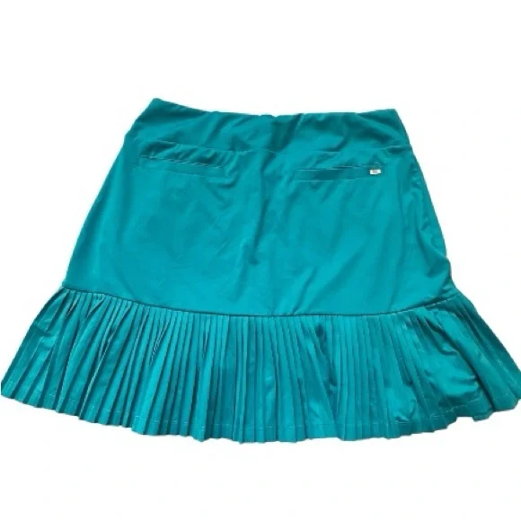 Tail Teal Golf Mini Skirt - Picture 3 of 11